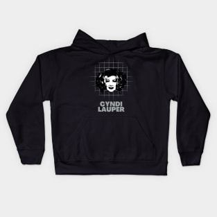 Cyndi lauper -> retro Kids Hoodie